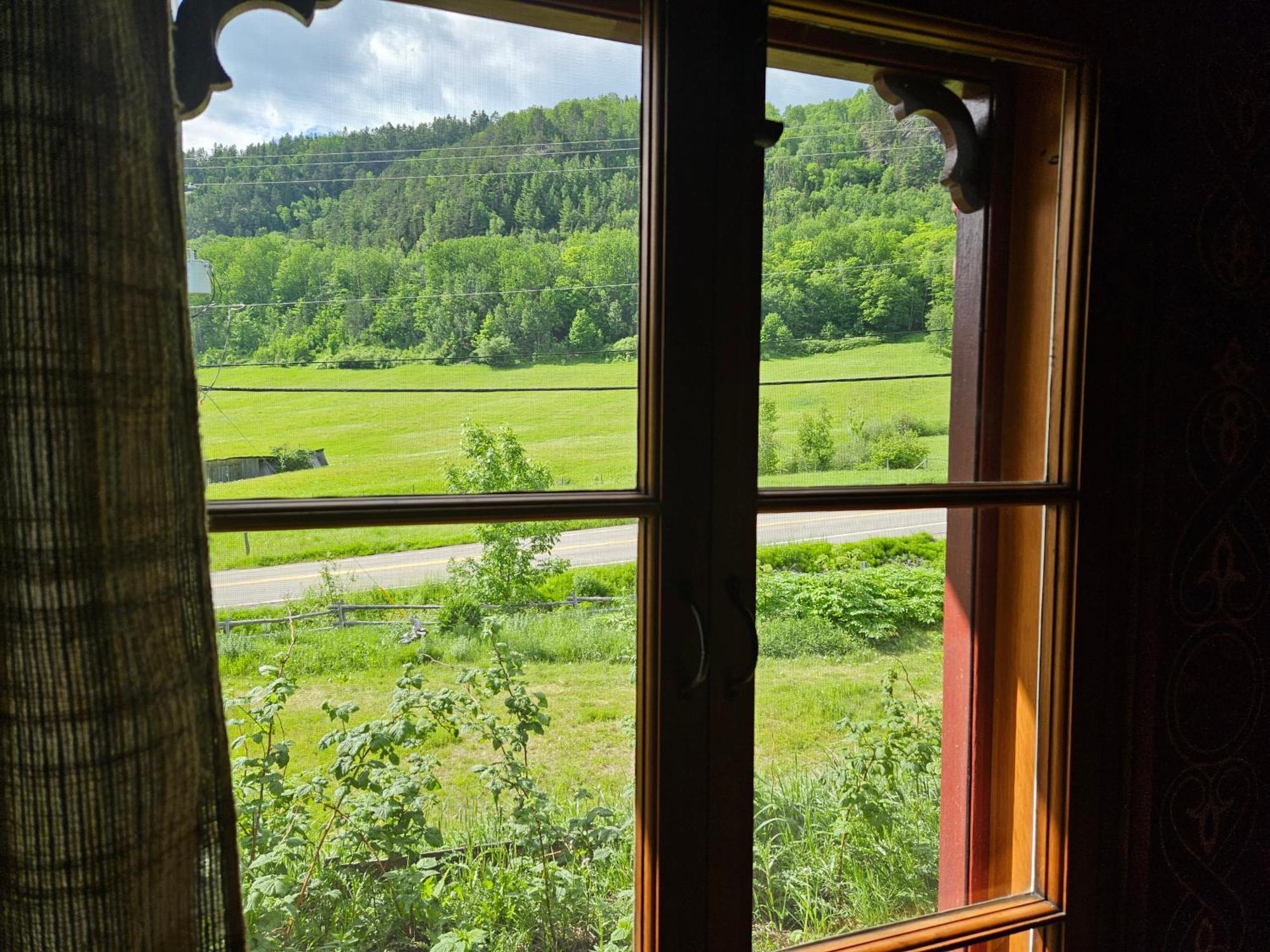 Bed and Breakfast Le Repaire Viking à Sainte-Rose-du-Nord Extérieur photo