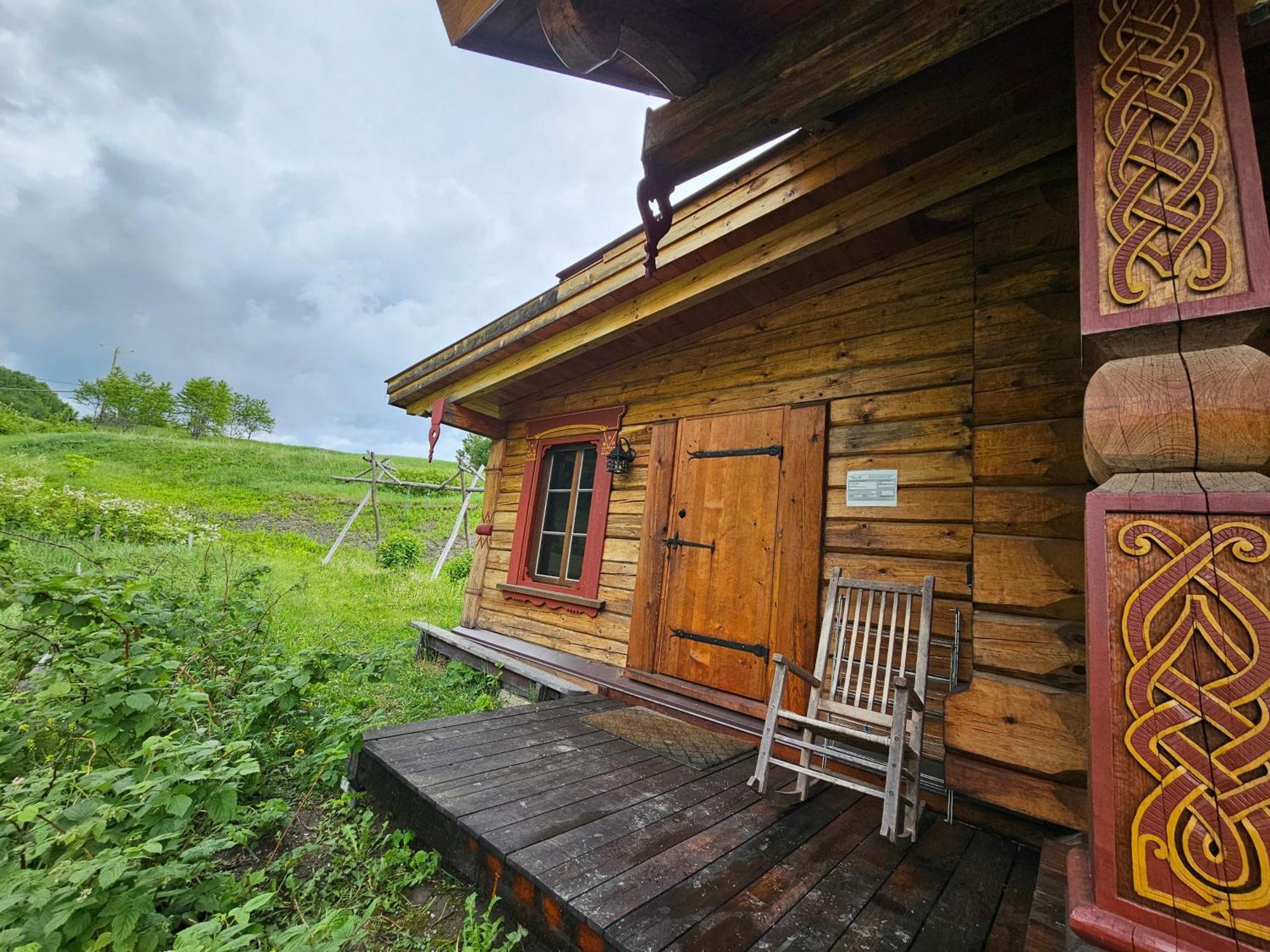 Bed and Breakfast Le Repaire Viking à Sainte-Rose-du-Nord Extérieur photo